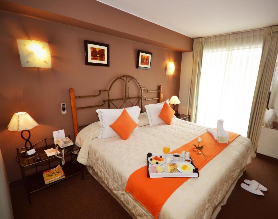 Suites Antique Apart Hotel ลิมา ห้อง รูปภาพ
