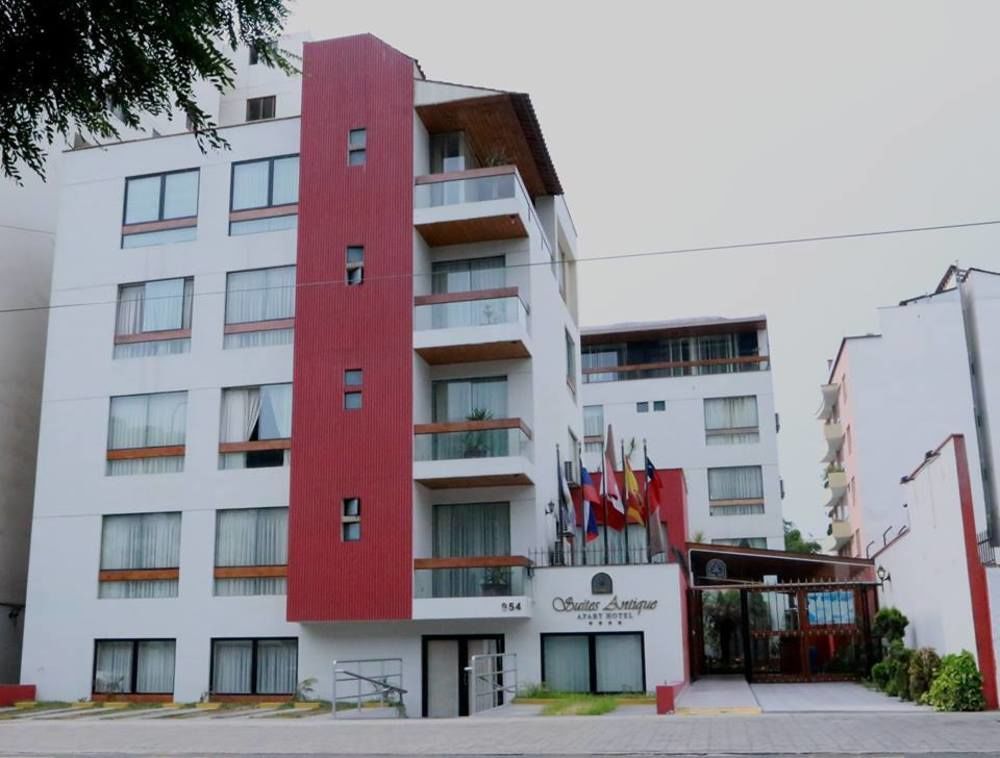 Suites Antique Apart Hotel ลิมา ภายนอก รูปภาพ