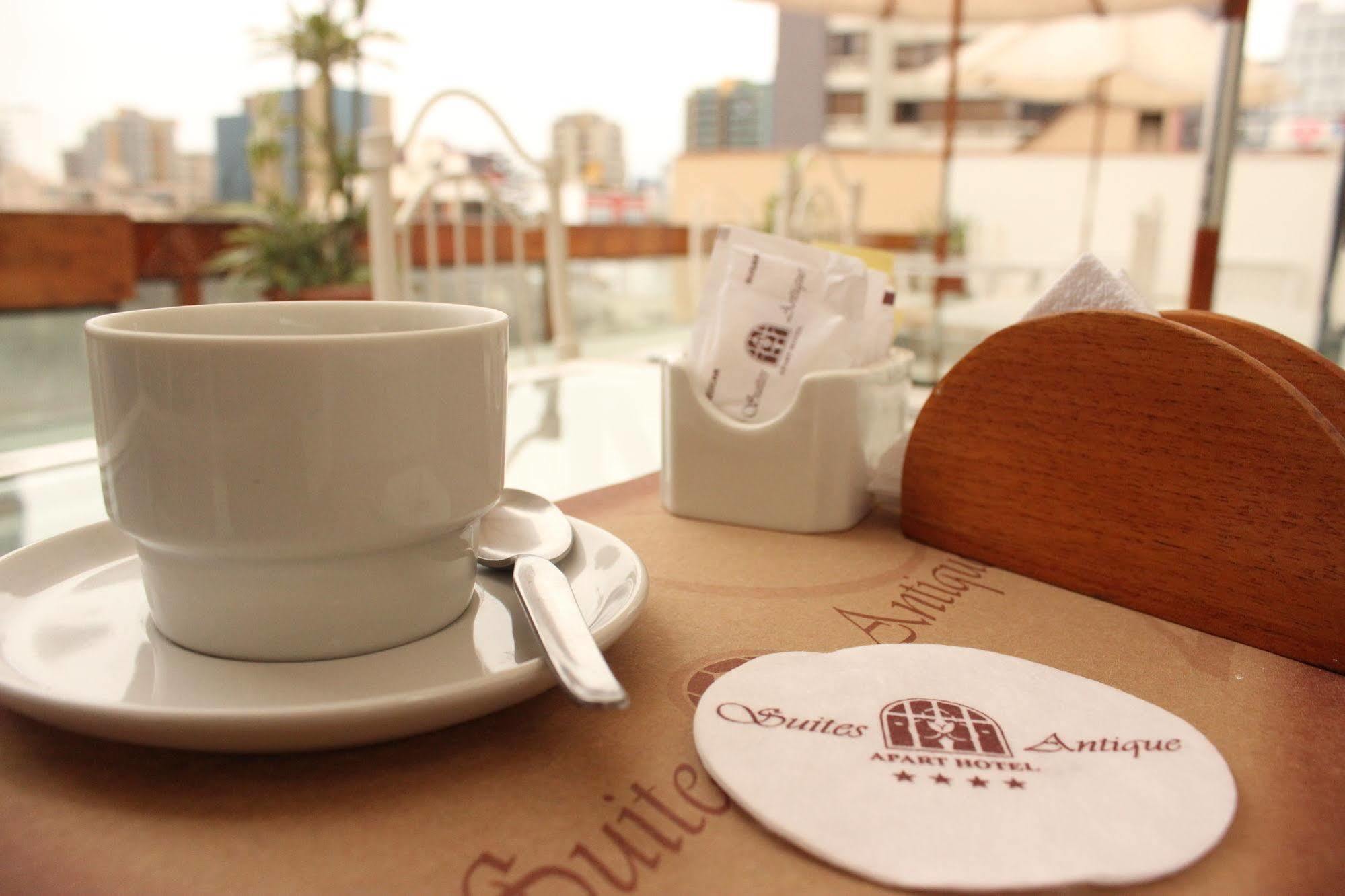 Suites Antique Apart Hotel ลิมา ภายนอก รูปภาพ