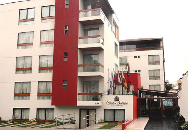 Suites Antique Apart Hotel ลิมา ภายนอก รูปภาพ