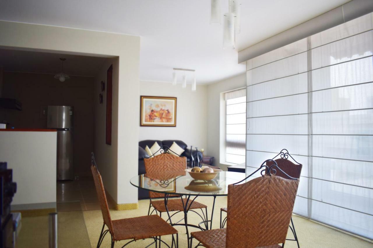 Suites Antique Apart Hotel ลิมา ภายนอก รูปภาพ