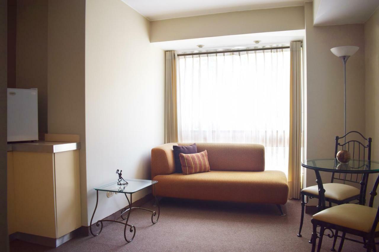 Suites Antique Apart Hotel ลิมา ภายนอก รูปภาพ
