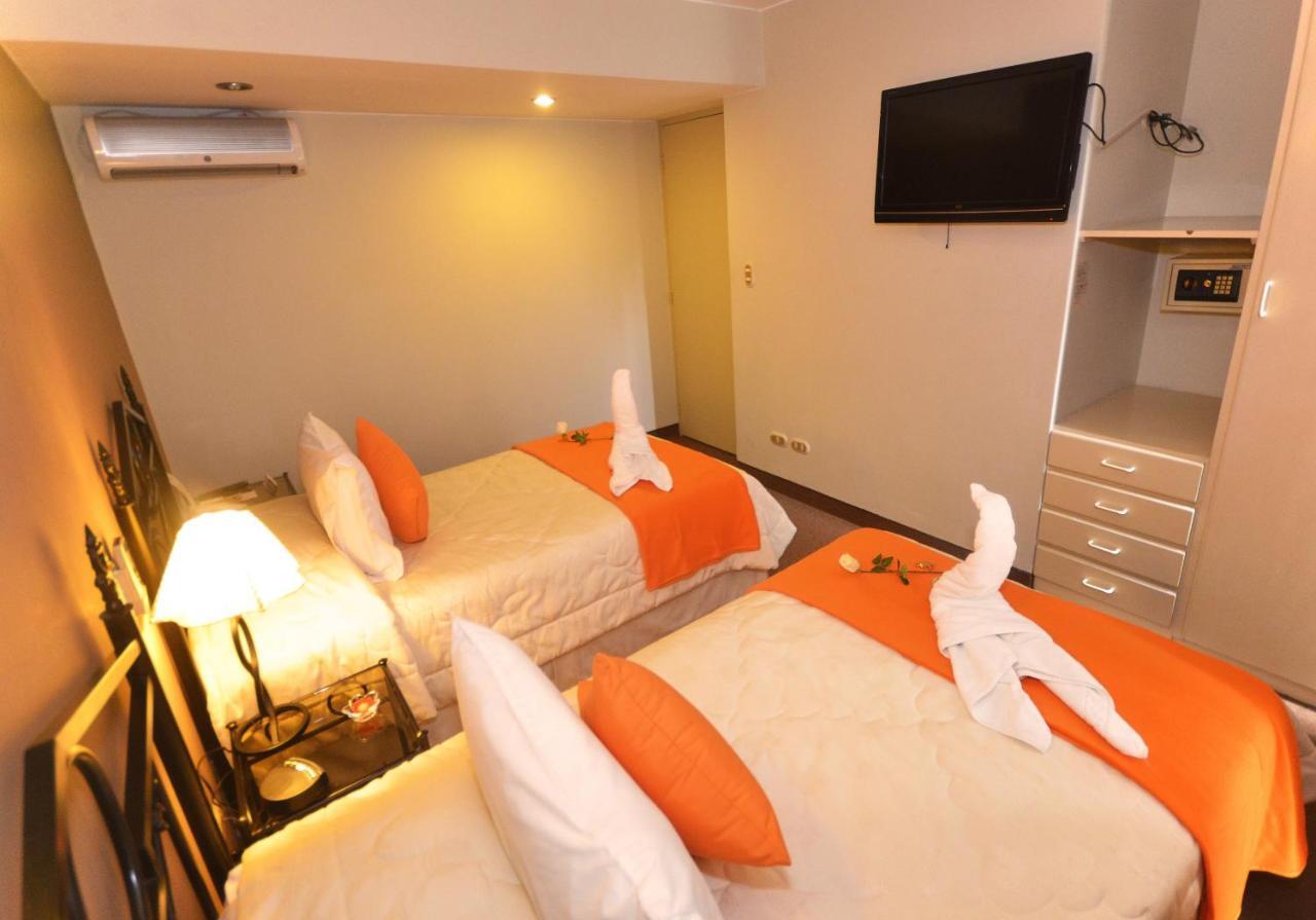 Suites Antique Apart Hotel ลิมา ห้อง รูปภาพ