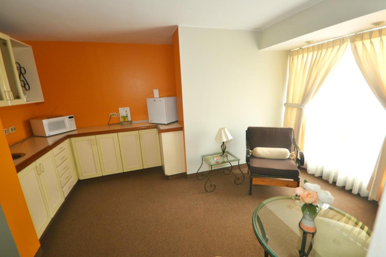 Suites Antique Apart Hotel ลิมา ภายนอก รูปภาพ